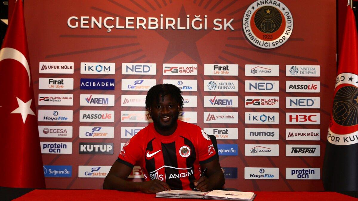 "Gençlerbirliği" malili hücumçunu icarəyə götürüb